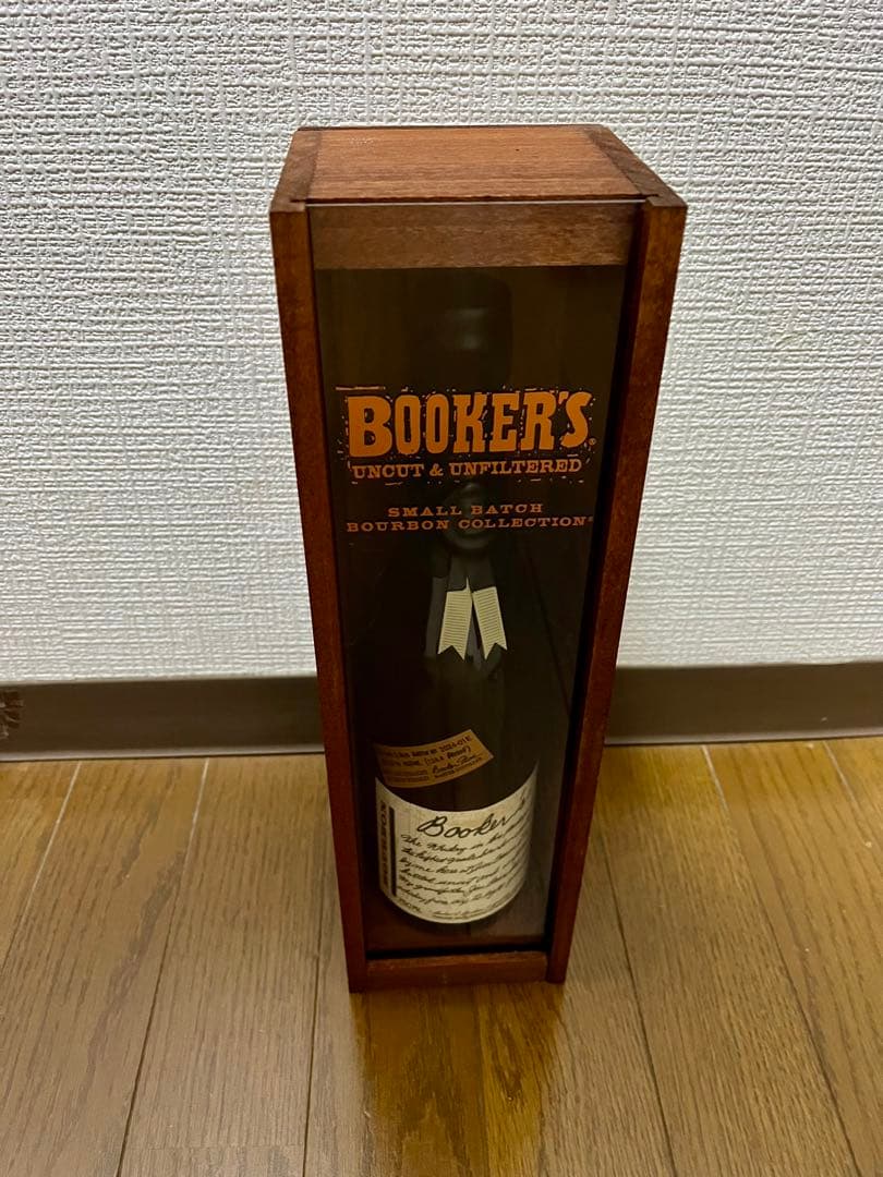 【新品未開封】Booker's ブッカーズ　ウイスキー2024 750ml