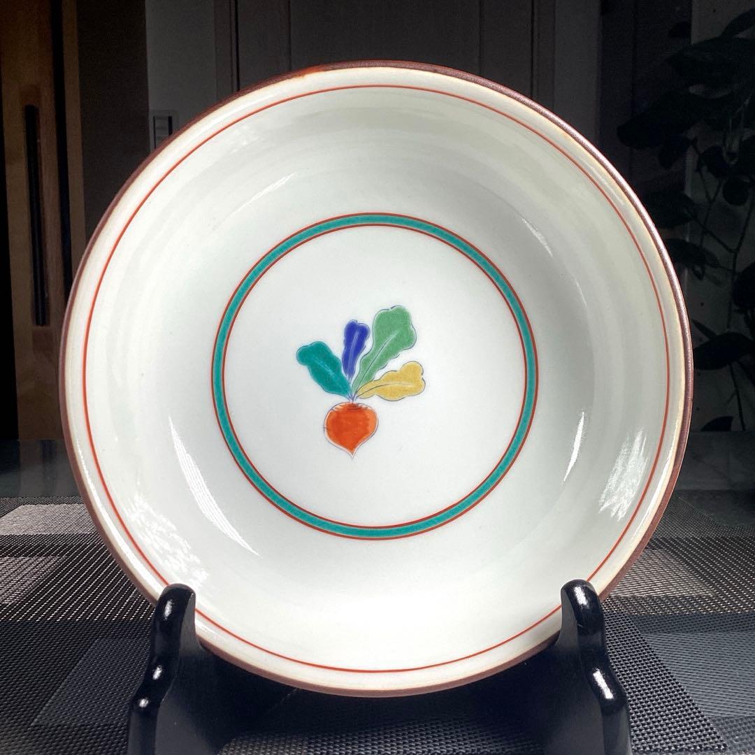 『スタうー特価』　九谷焼　忠山　中鉢　5枚