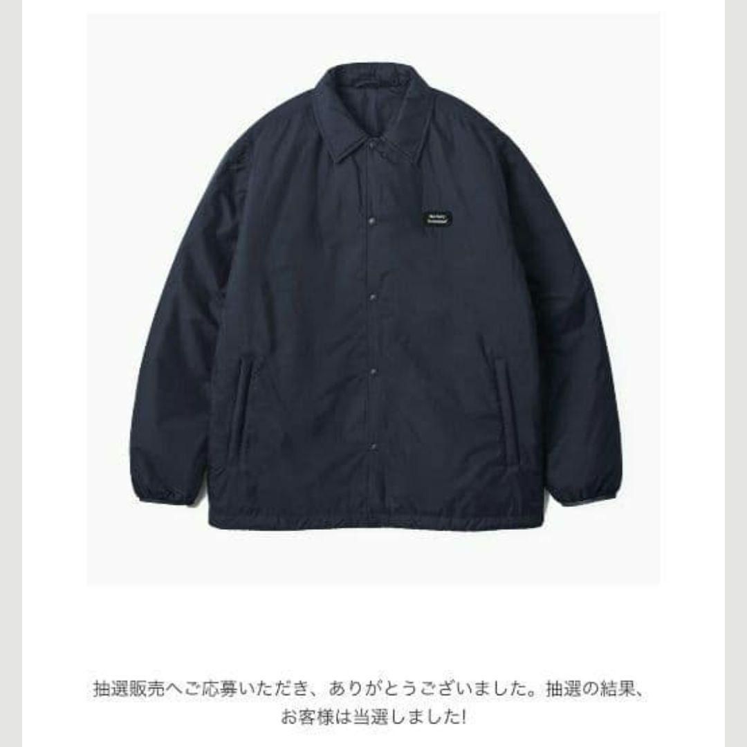 大幅値引き✨ennoy エンノイPADDED NYLON COACH Mサイズ