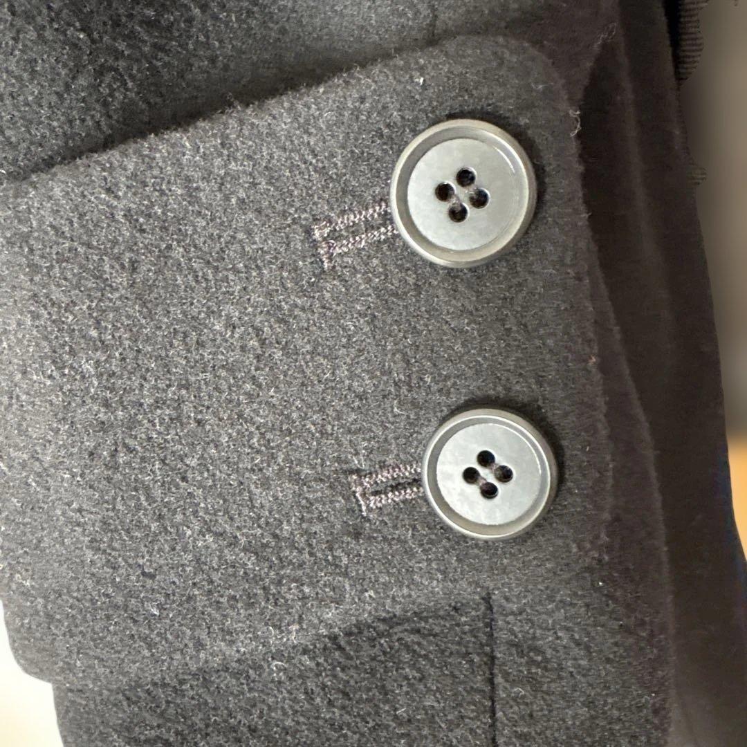 ルーニィ　ボリュームスリーブコート　ブラック38