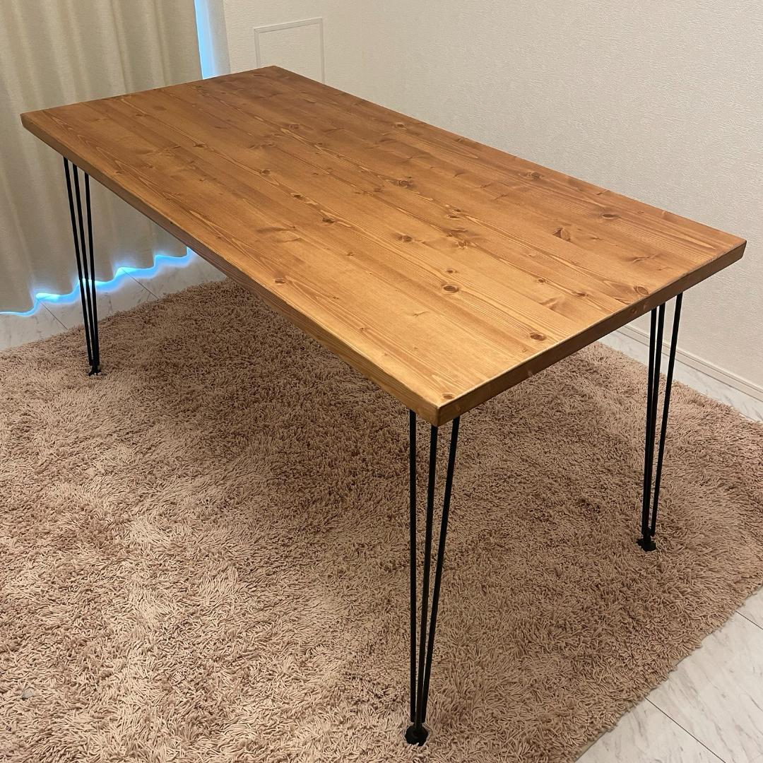 LOWYA ダイニングテーブル【幅140cm】