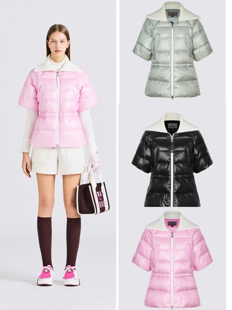 G/FORE ジーフォア GFORE レディース ゴルフ ダウンジャケットL