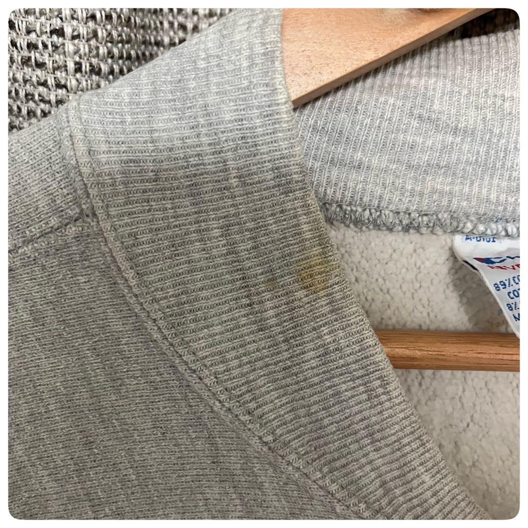 90s USA製 Champion リバースウィーブ スナップカーディガン L