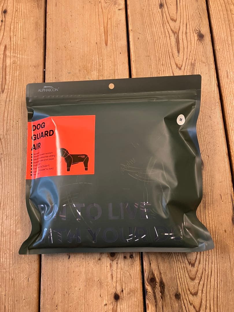 ALPHAICONアルファアイコンドックガードエアM