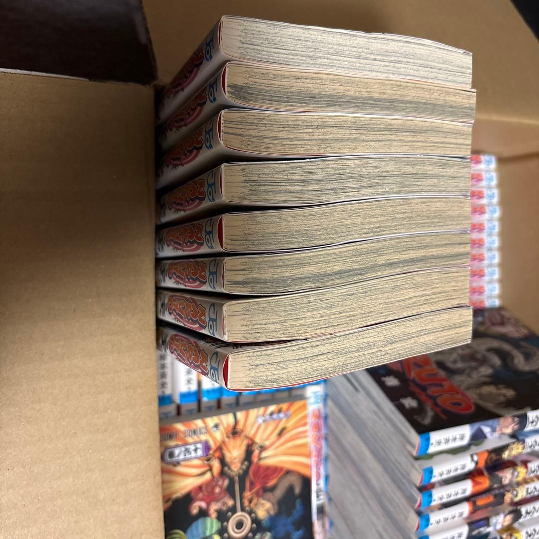 岸本斉史『NARUTO』、中古漫画全巻セット +おまけ