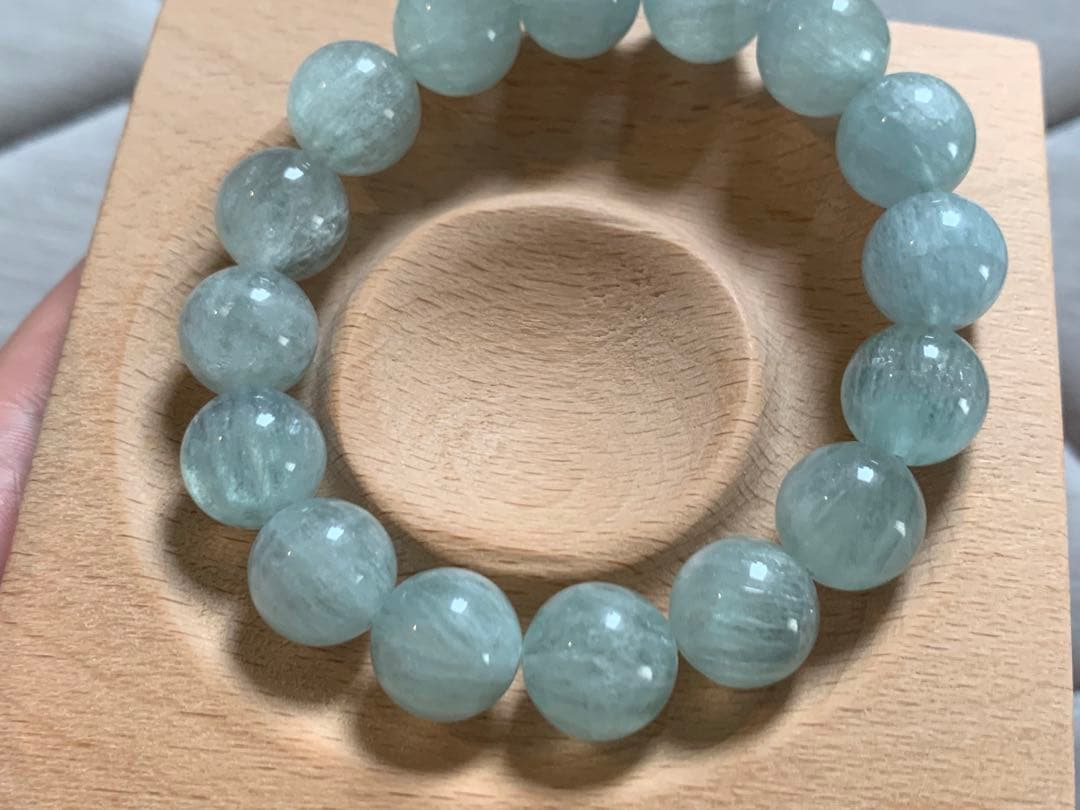 イットリウムフローライト　13ミリ　内径17.5センチ