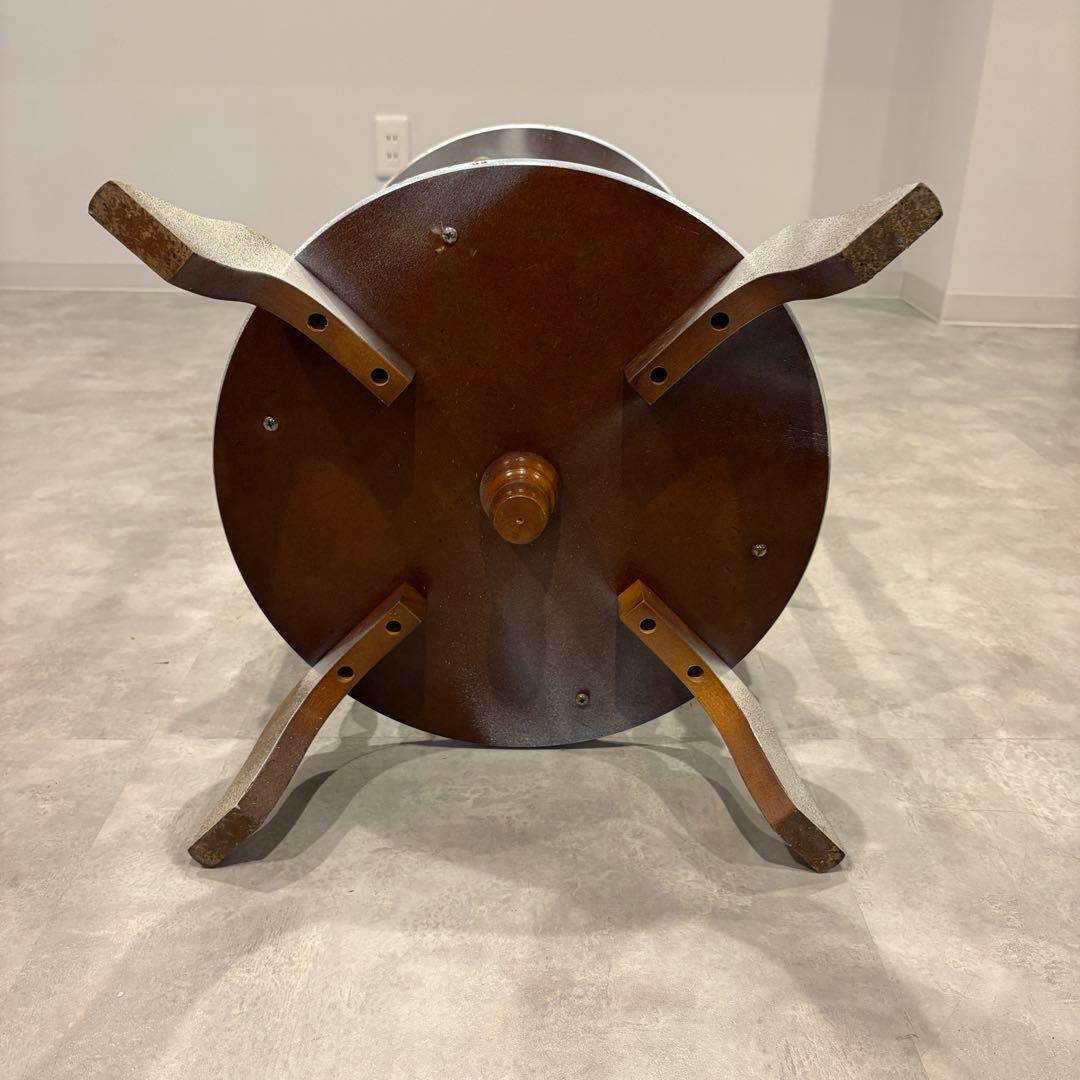 傘立て付きポールスタンド　白金　ポールハンガー