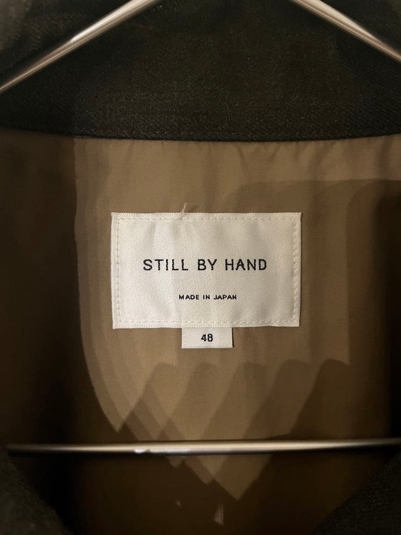 STILL BY HAND 3レイヤーコート ブラウン