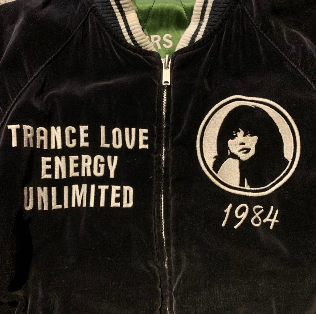 ヒステリックグラマー00s別珍リバーシブルスカジャンベトジャン