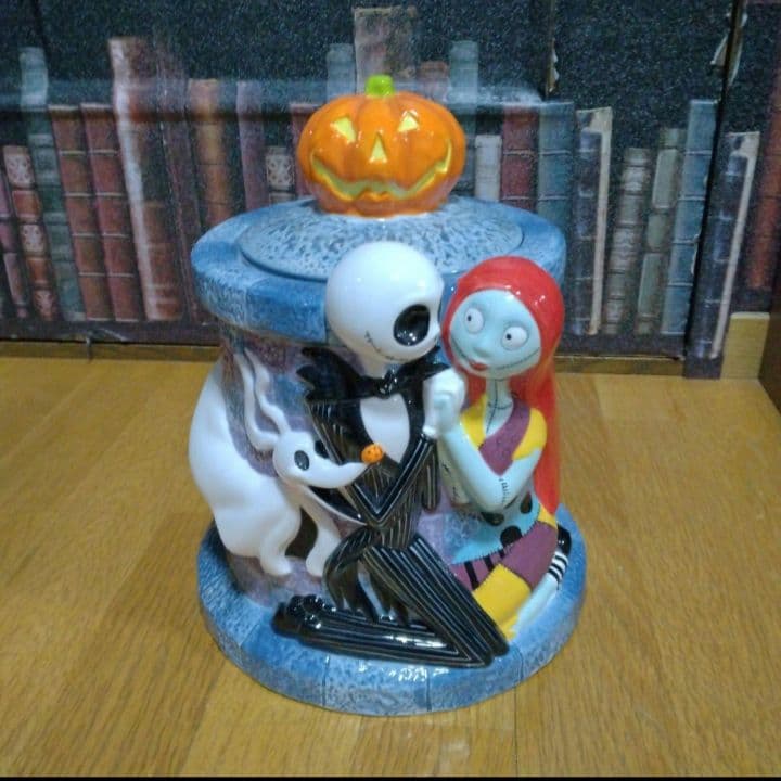 ナイトメアビフォアクリスマス　クッキージャー