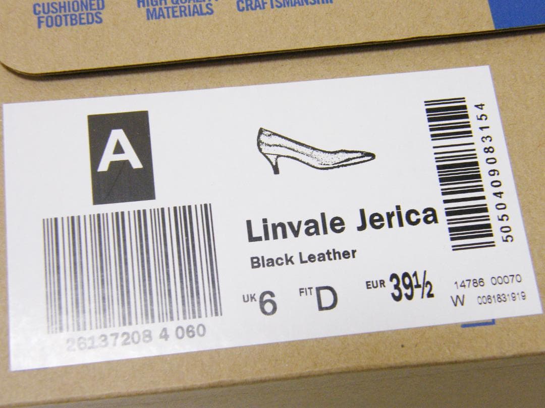 新品 Clarks クラークス Linvale Jerica パンプス