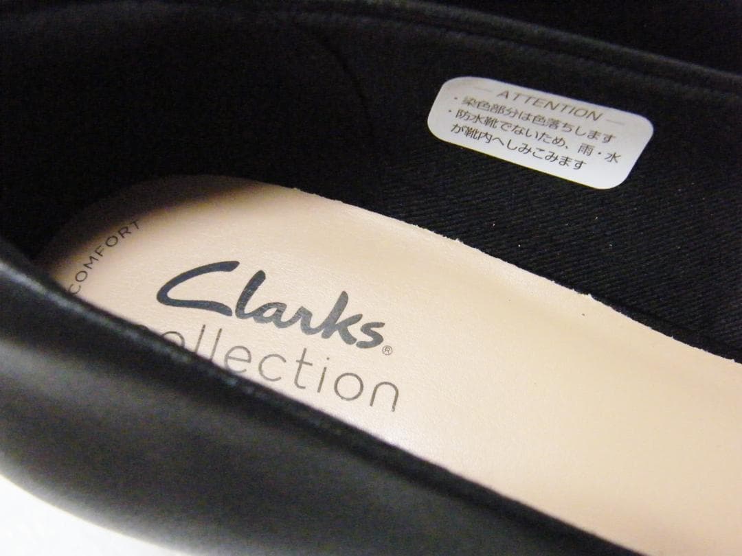 新品 Clarks クラークス Linvale Jerica パンプス