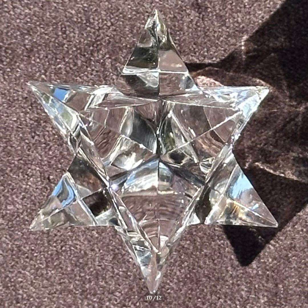 ガネーシュヒマール産【水晶】アステロイド マカバ スター C 最高品質