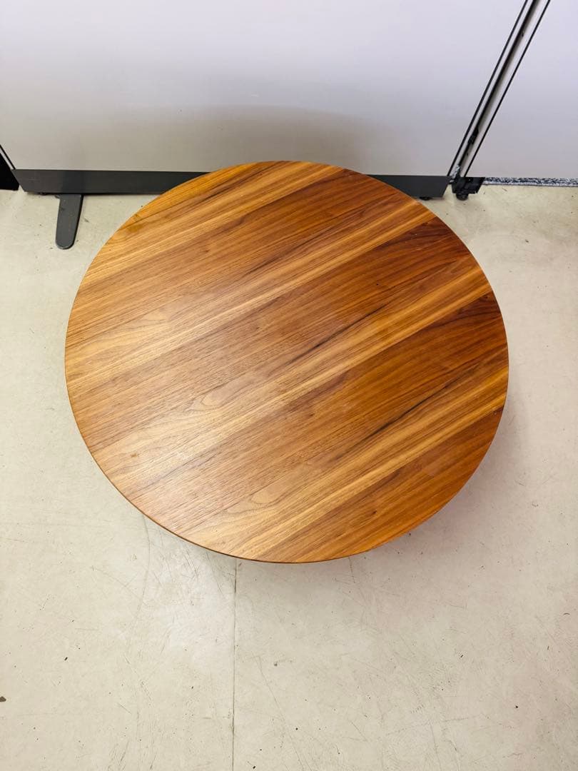 NITORI ニトリ 丸い テーブル インテリア 座卓 ちゃぶ台 80cm 食卓