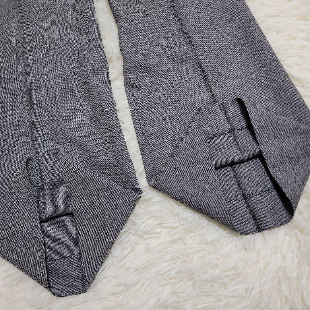 極美品✨ 大きいサイズ 23区 パンツスーツ セットアップ グレー 44 2XL