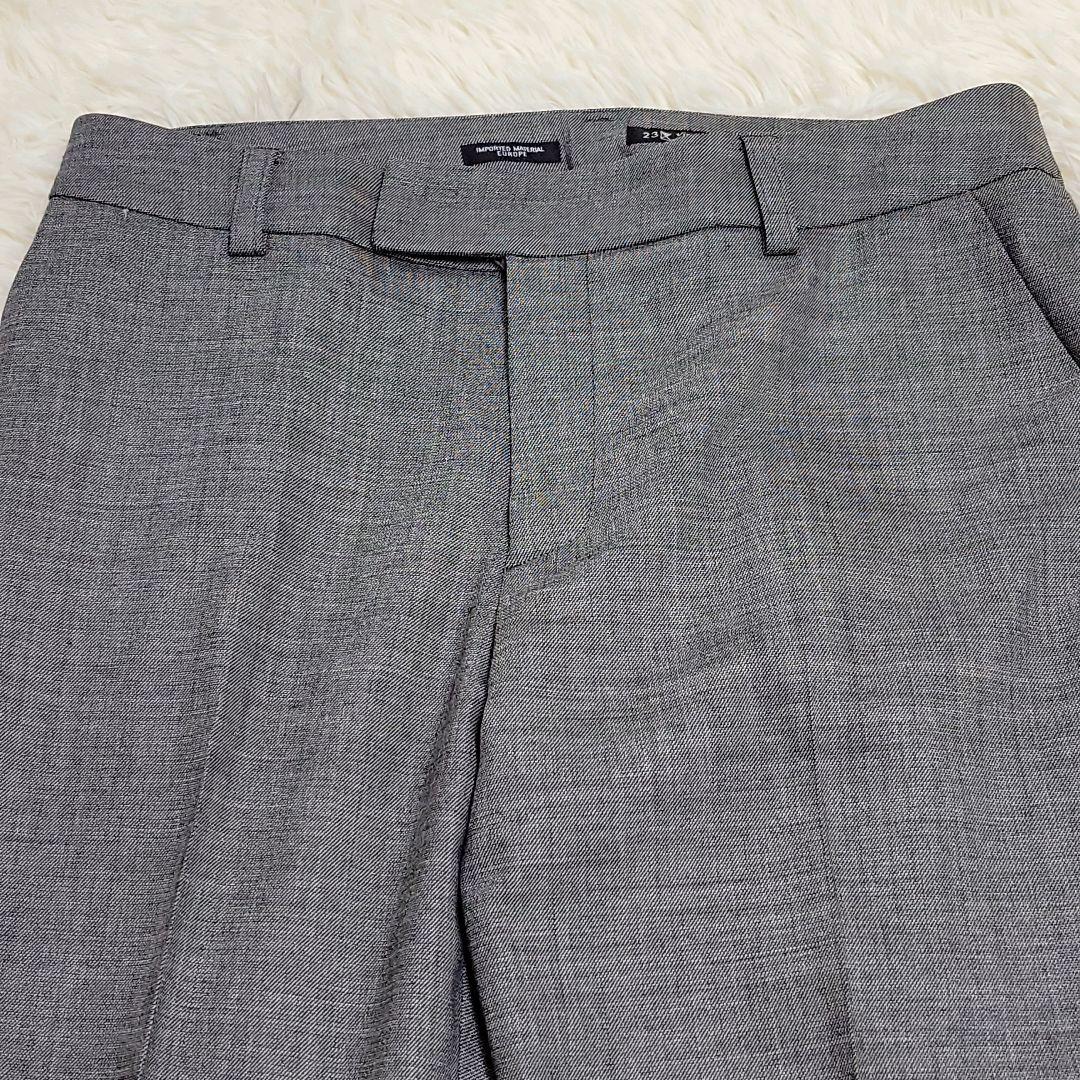 極美品✨ 大きいサイズ 23区 パンツスーツ セットアップ グレー 44 2XL