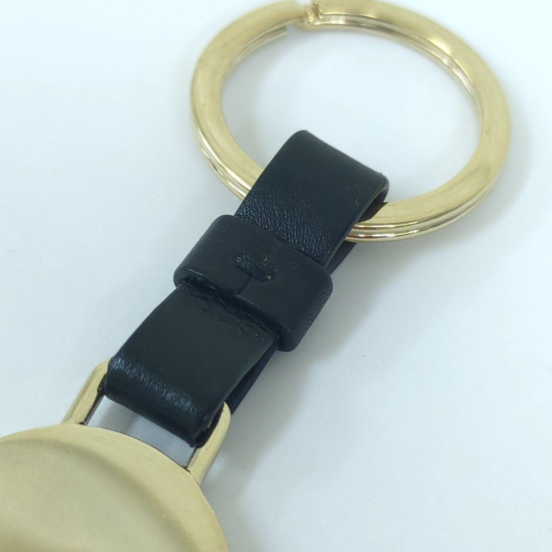 BVLGARI ブルガリ キーリング キーホルダー レザー　イタリア製