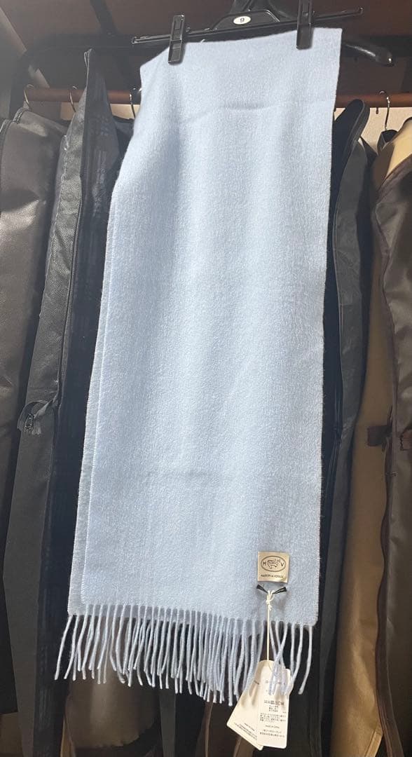 【新品未使用】MAISON et VOYAGE カシミヤストール