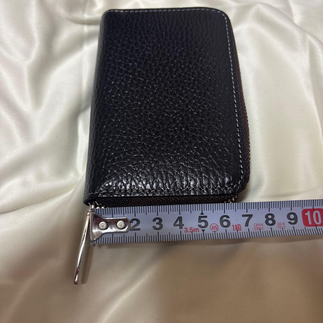 ココマイスター ロッソピエトラ ラウンド小銭入れ