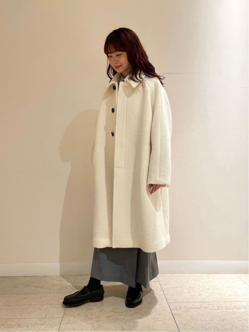 CABaN キャバン LUXE WOOL ステンカラーコート M 男性 女性