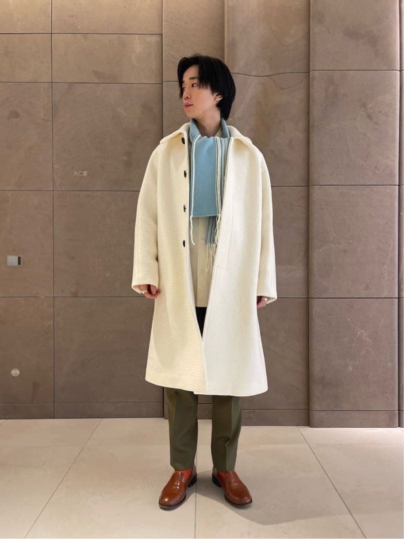 CABaN キャバン LUXE WOOL ステンカラーコート M 男性 女性