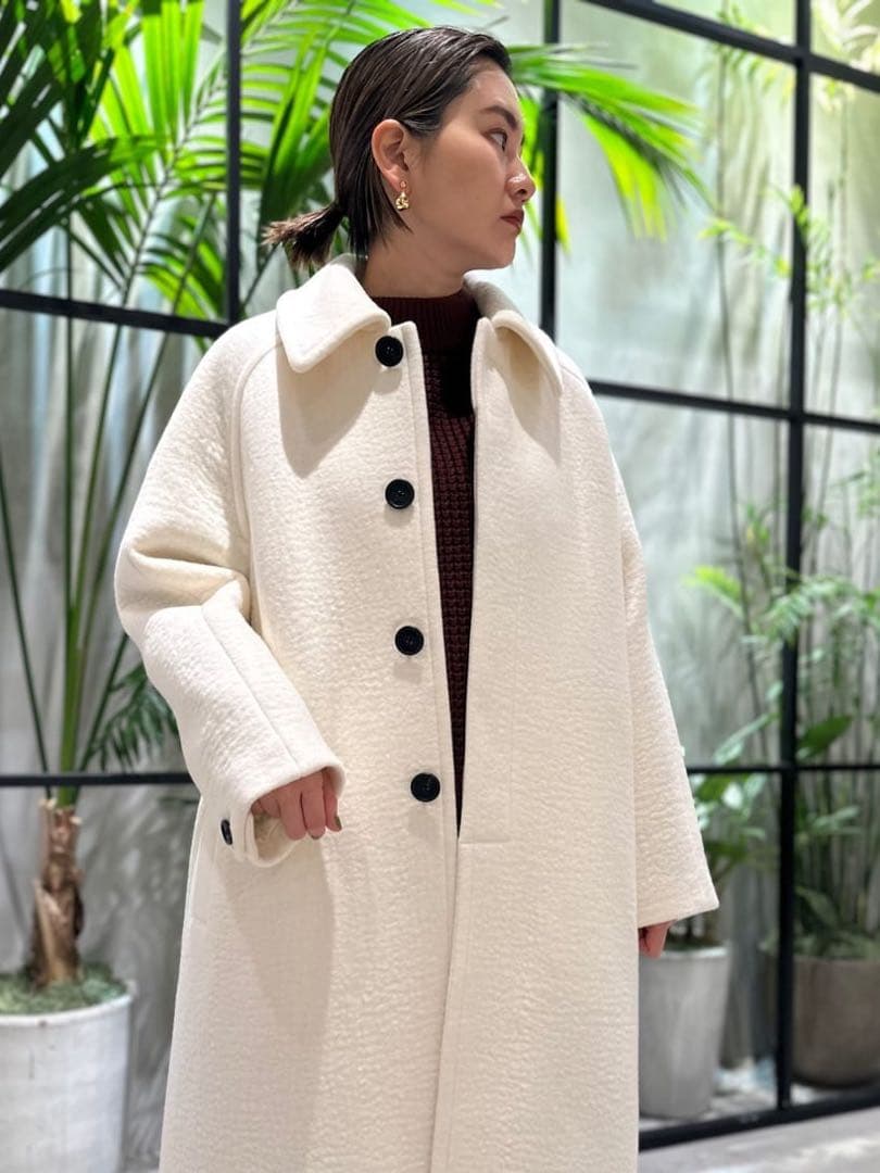 CABaN キャバン LUXE WOOL ステンカラーコート M 男性 女性