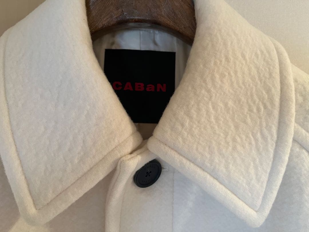 CABaN キャバン LUXE WOOL ステンカラーコート M 男性 女性