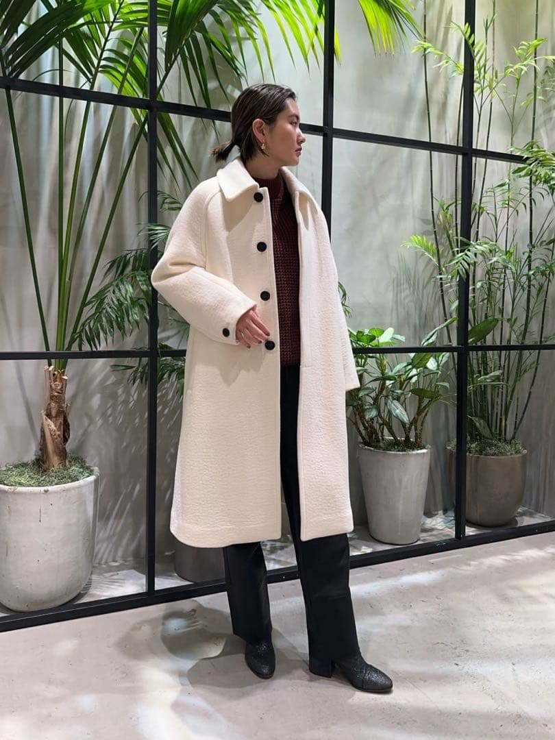 CABaN キャバン LUXE WOOL ステンカラーコート M 男性 女性