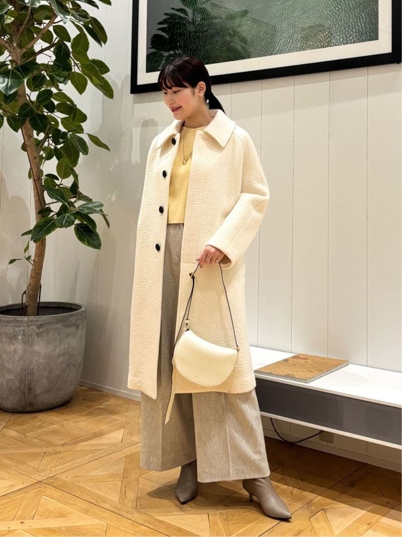 CABaN キャバン LUXE WOOL ステンカラーコート M 男性 女性