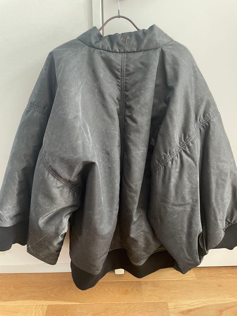 TROVE 和ローブ　MA-1ジャケット