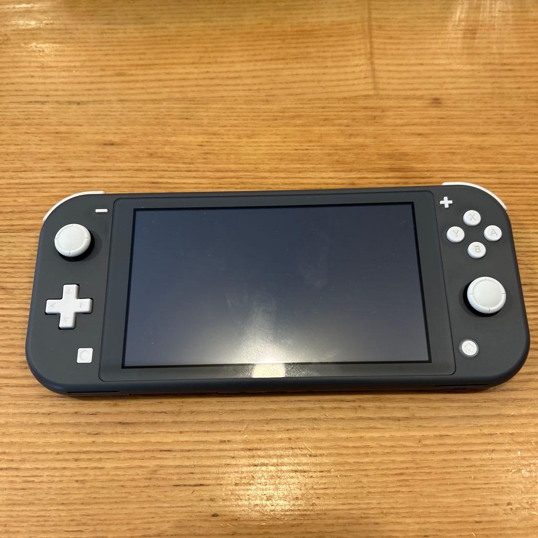 Nintendo Switch Lite グレー 本体　スプラトゥーン3