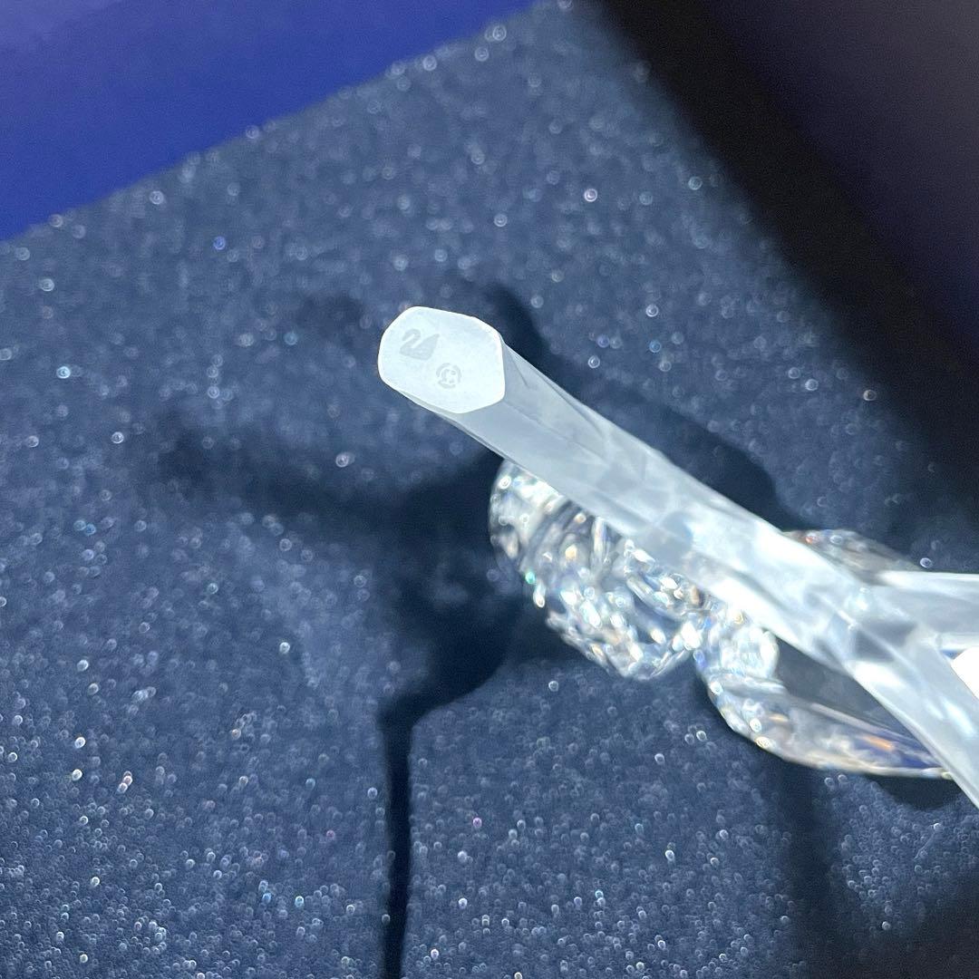 スワロフスキー/廃盤　フクロウ2羽