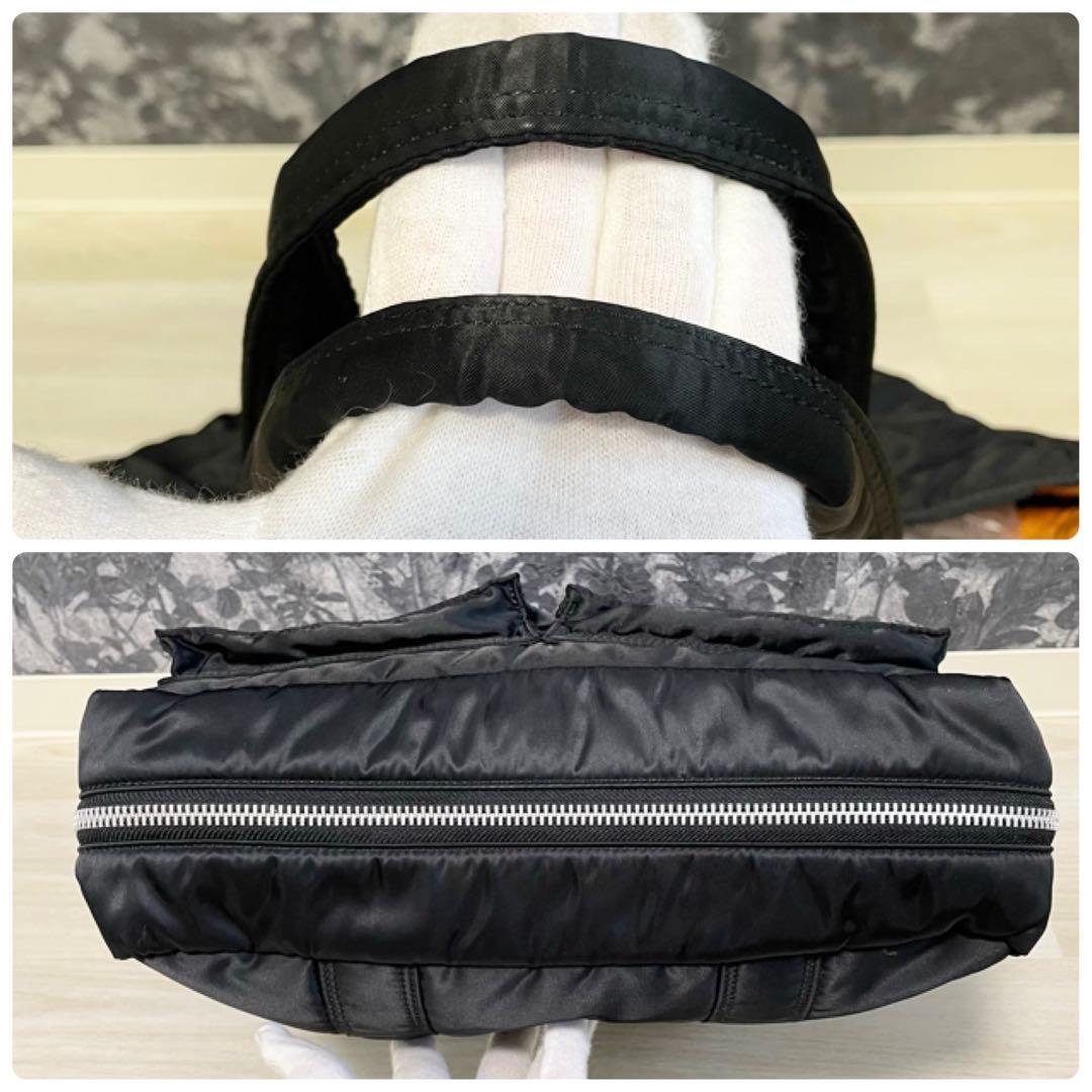 PORTER【70周年記念 美品】トートバッグ 黒 タンカー ビジネス メンズ