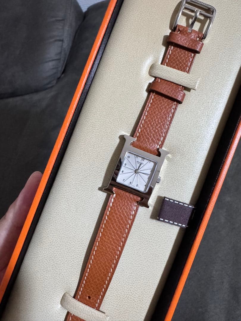 エルメス HERMES H Watch