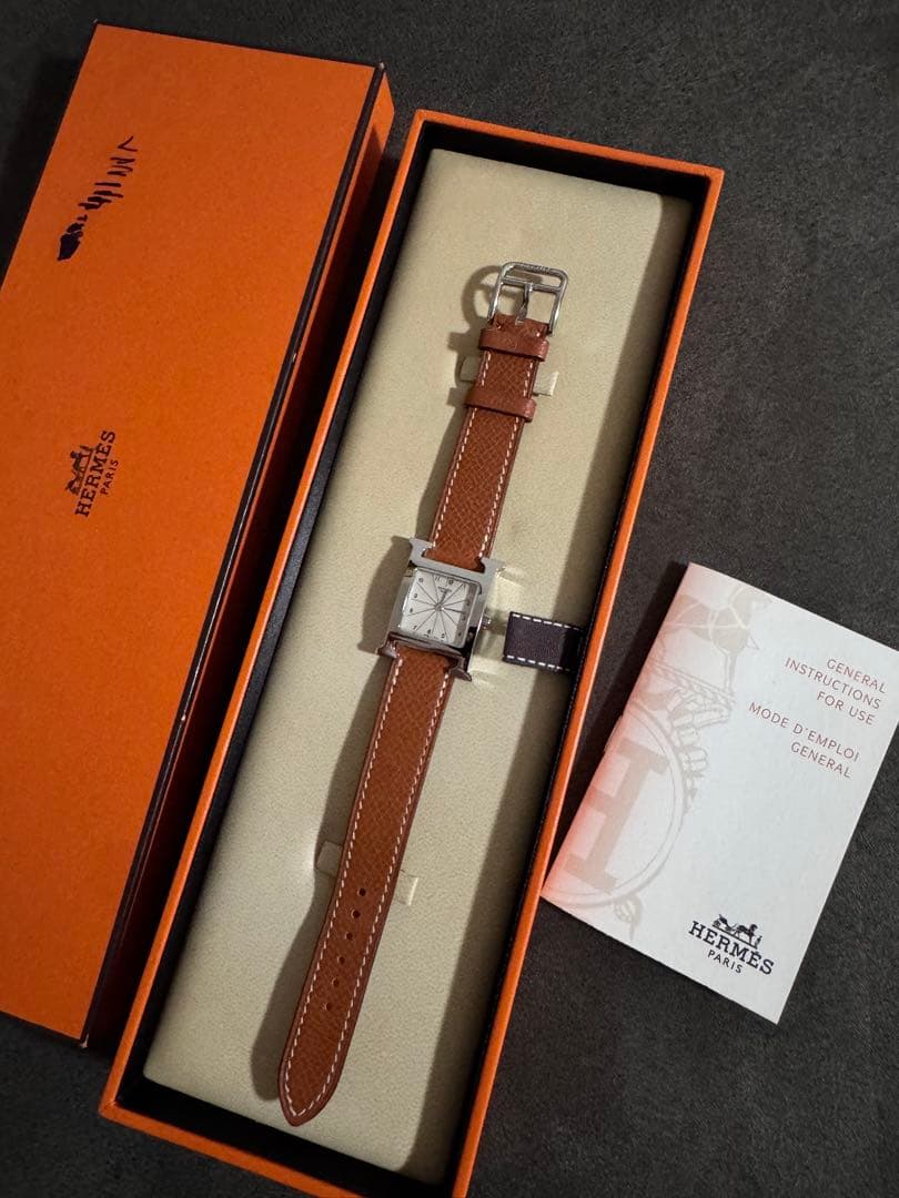 エルメス HERMES H Watch