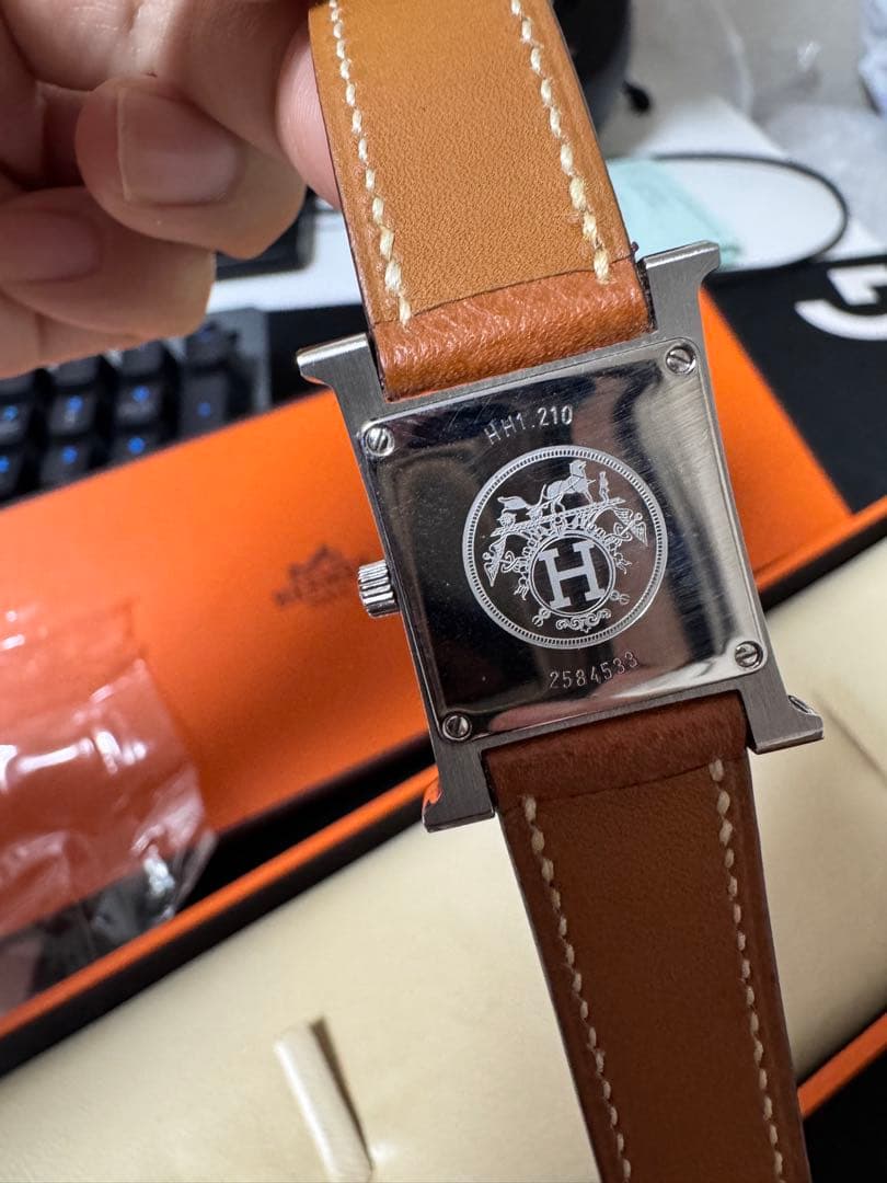 エルメス HERMES H Watch