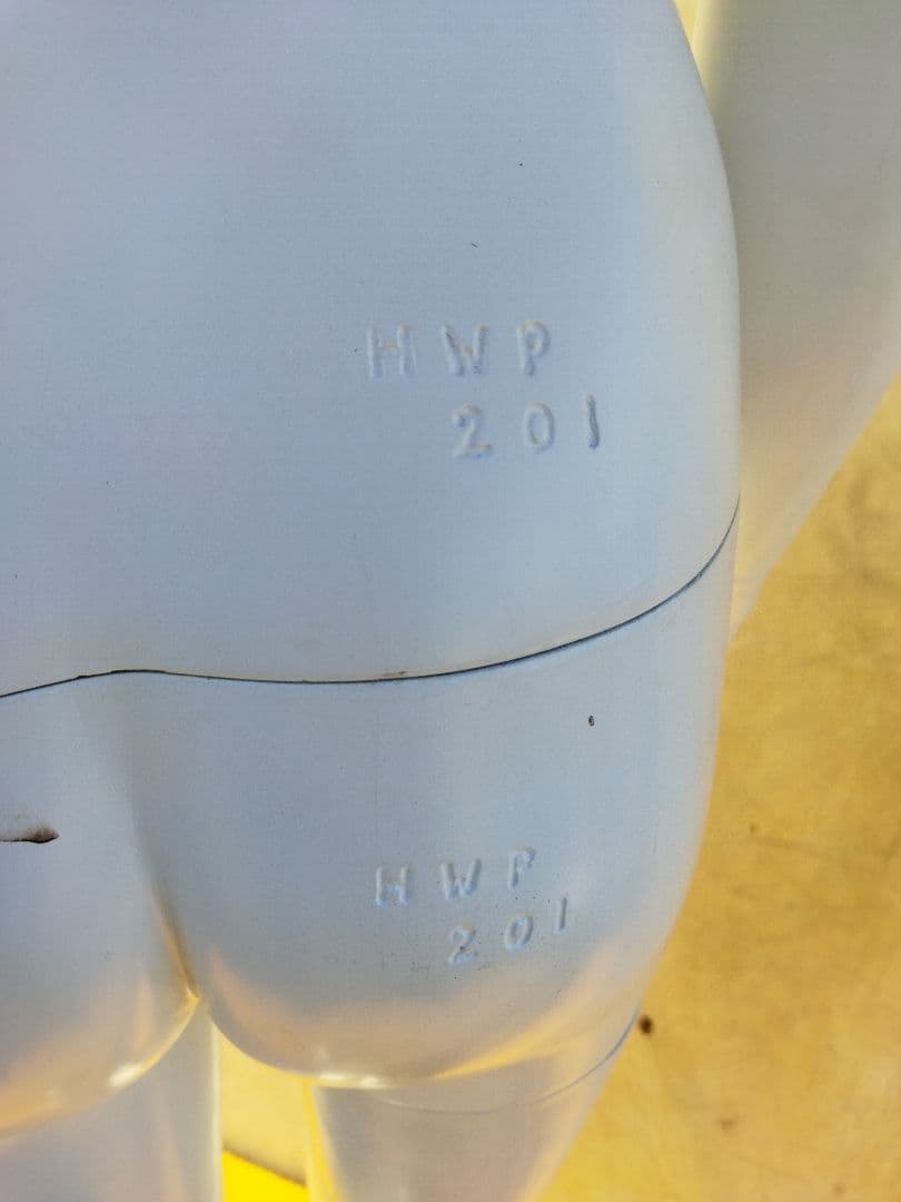 女性用マネキン トルソー 約51×47×H160cm　人形　等身大