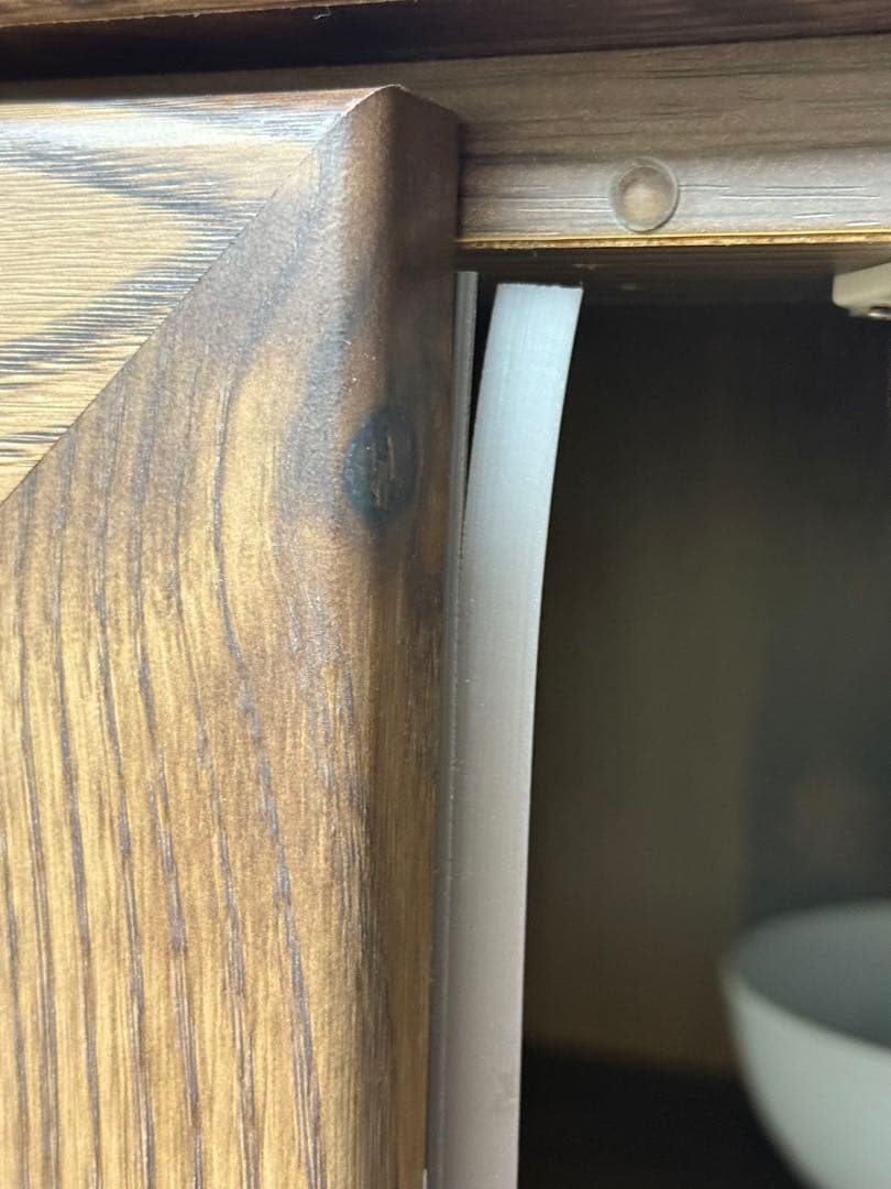 【送料込】LOWYA ロウヤ 食器棚 キッチン収納 国産