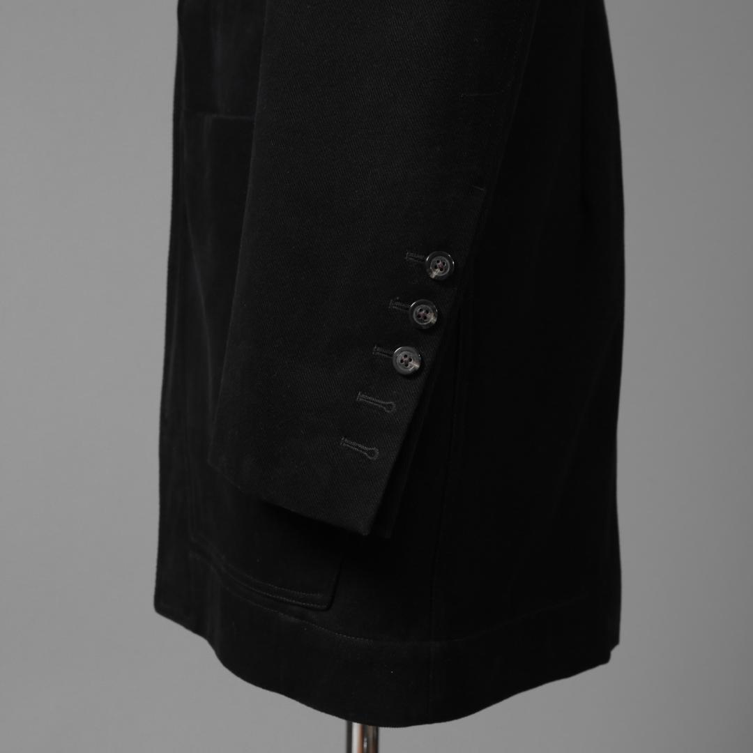 リックオウエンス 22FW FOG LIDO JACKET 起毛コットンツイル