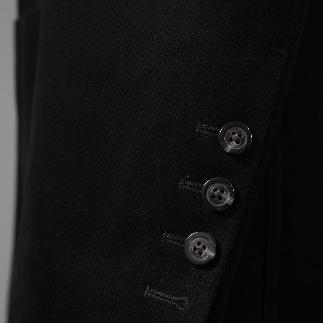 リックオウエンス 22FW FOG LIDO JACKET 起毛コットンツイル