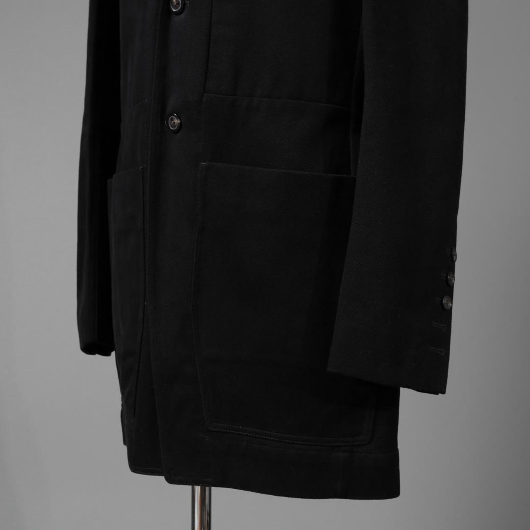リックオウエンス 22FW FOG LIDO JACKET 起毛コットンツイル