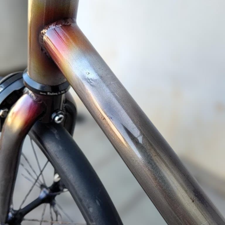 ☆中古特価品☆ 再塗装 シングルスピード仕様　稀少 逆爪