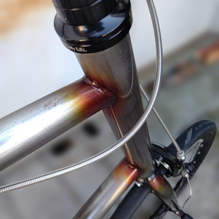 ☆中古特価品☆ 再塗装 シングルスピード仕様　稀少 逆爪