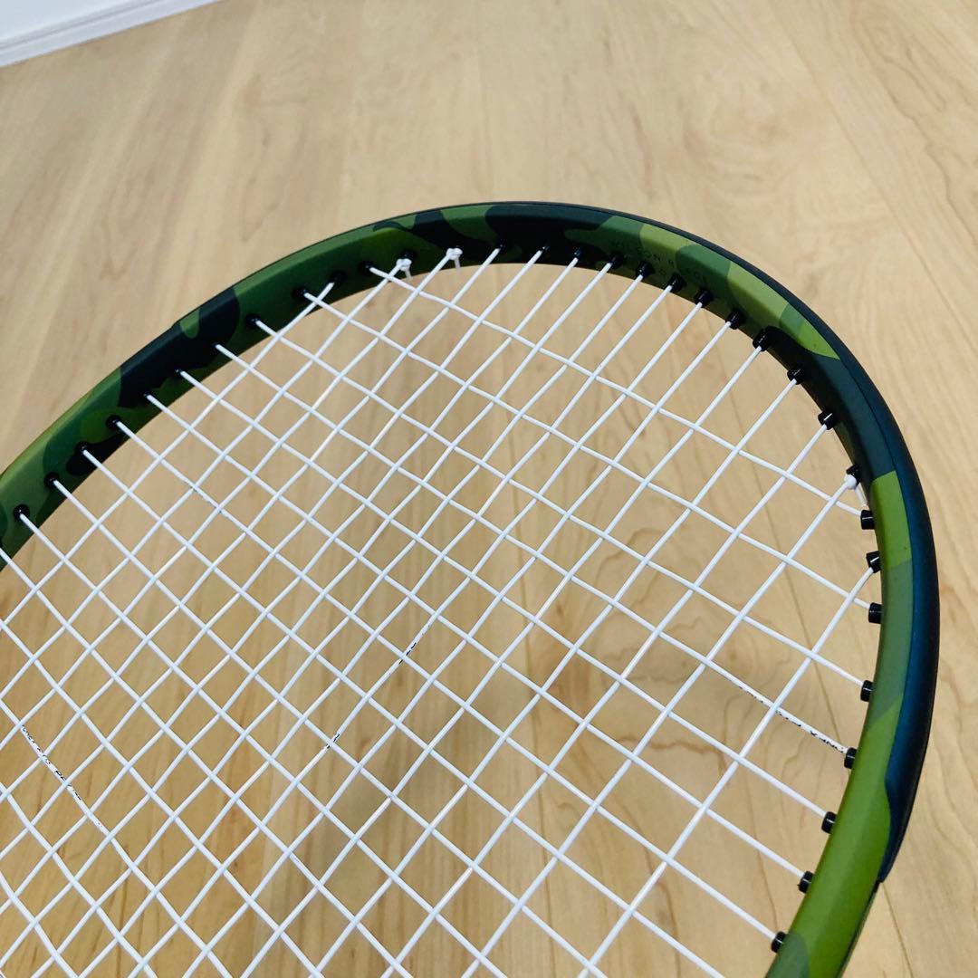 【匿名配送】★超美品★ウィルソン　BLADE 98 L限定カモ柄カラー G2