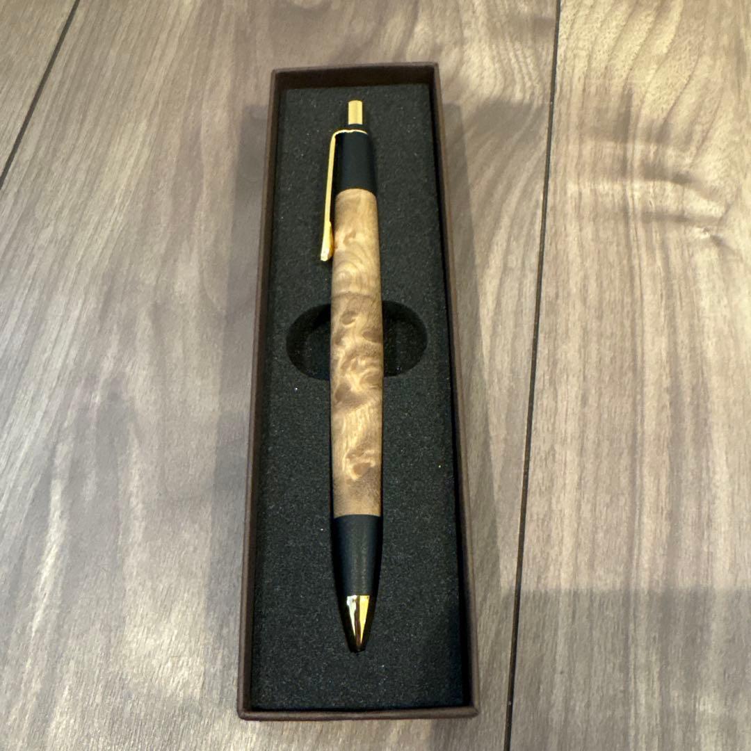 【特上】ボナンペン マーブルウッド 0.5mmシャープペンシル 検索用：野原工芸