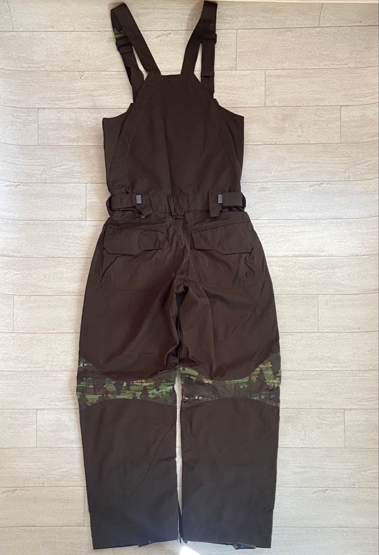 美品☆Helly Hansen ヘリーハンセンスノーボードウェアセット ブラウン