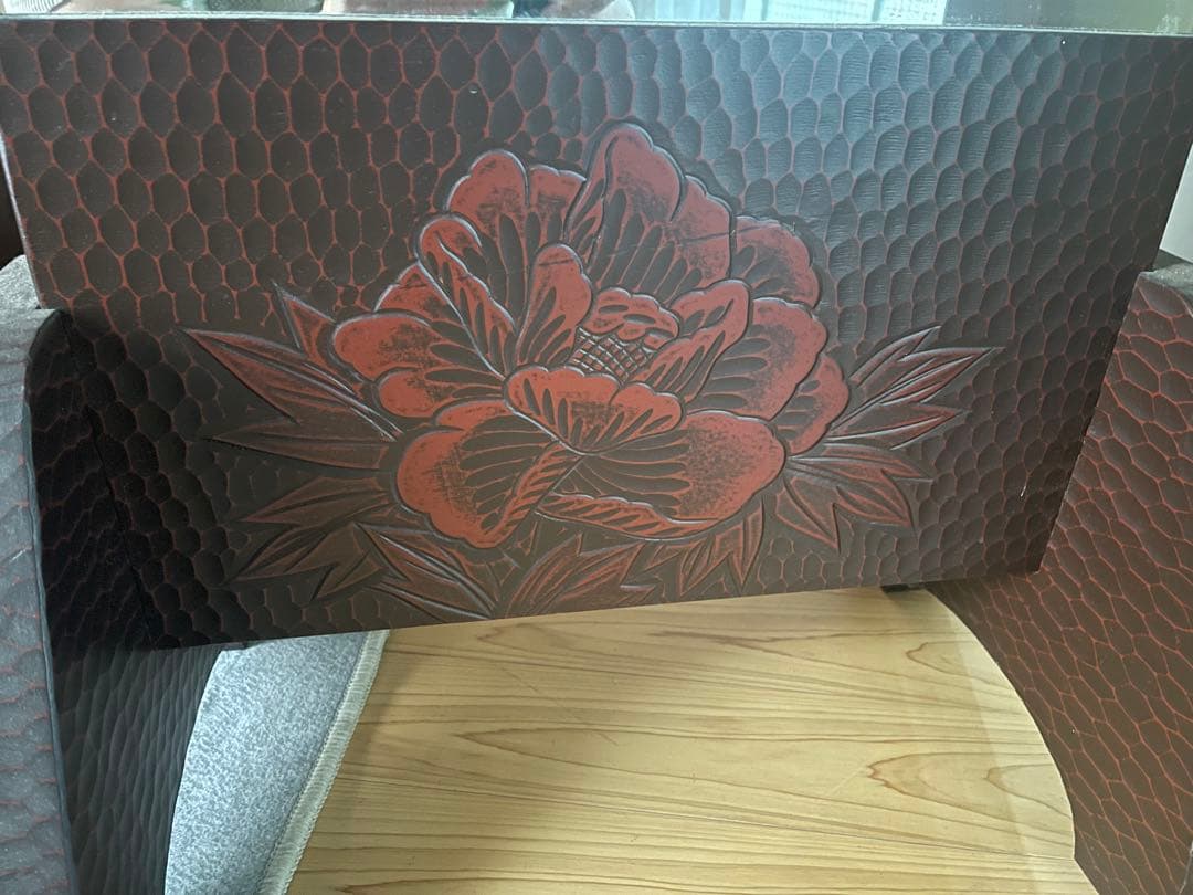 鎌倉彫り　姿見