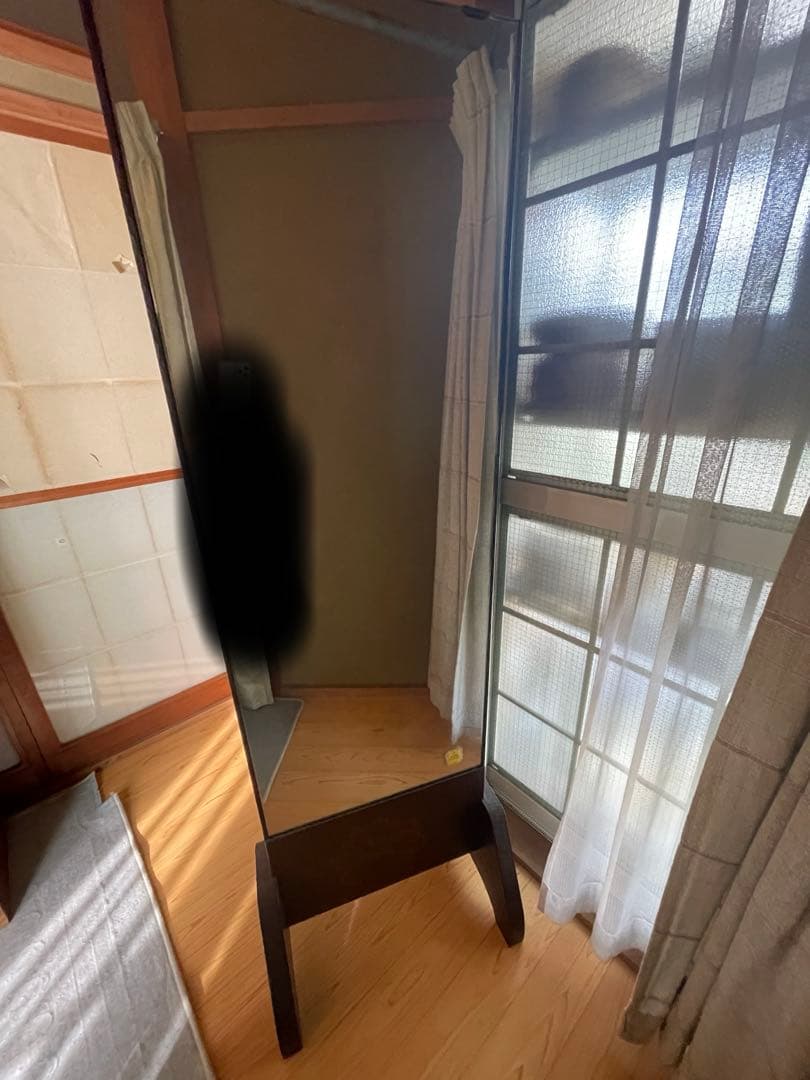 鎌倉彫り　姿見