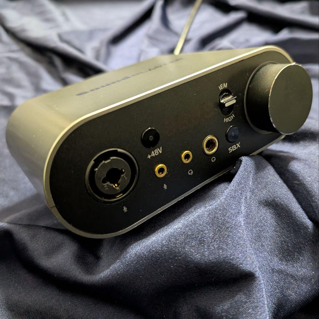 【美品】Sound Blaster AE-9 外箱有り