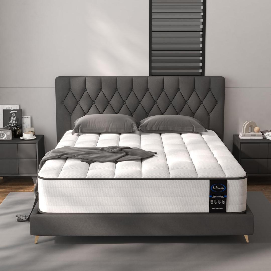 LETMOON マットレス シングル 極厚20CM ポケットコイル